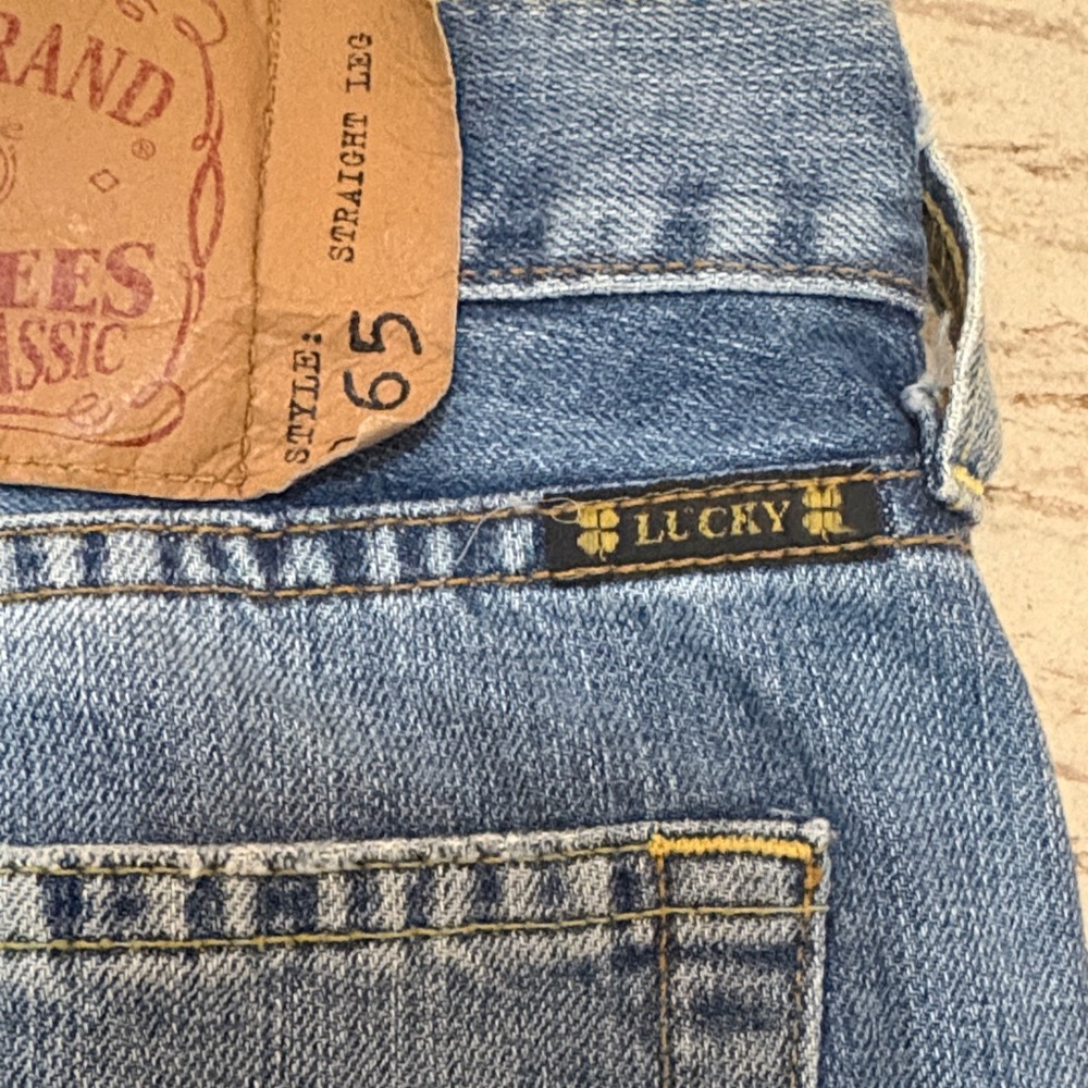 Lucky Brand Classic Blue Men's Jeans Size 36 - Picture 11 of 16
